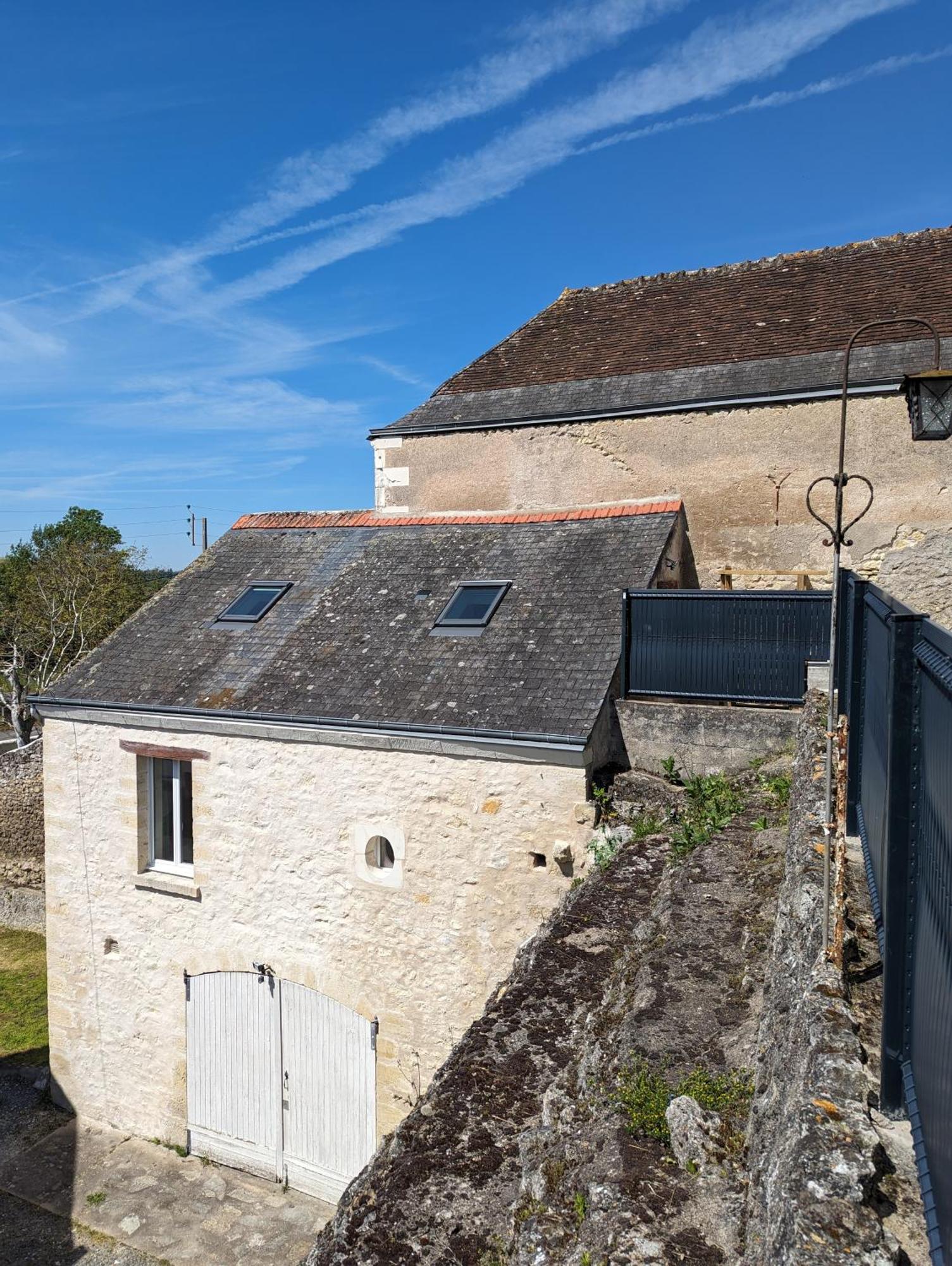 Sur La Route De Chenonceau Villa La Croix-en-Touraine Exteriör bild